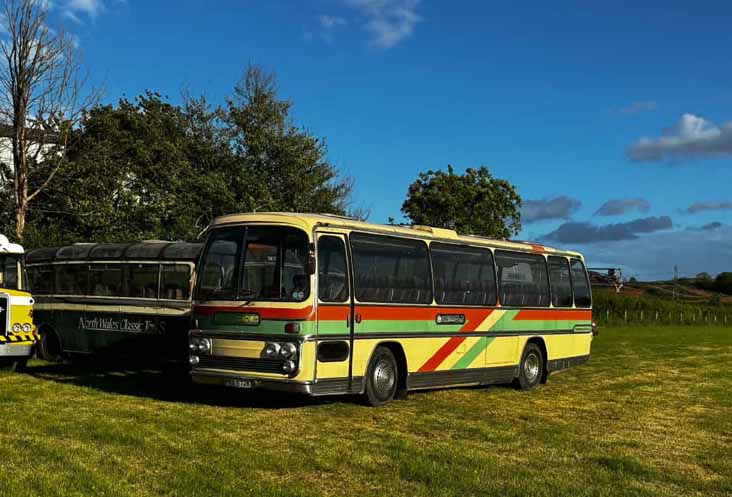 Cosy Coaches Bedford YRQ Plaxton Panorama Elite II PFX572K